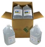 glyCUBE - 2 Gallons Propylene Glycol &  2 Gallons - PALM DERIVED Vegetable Glycerin - USP (pharmaceutical grade)